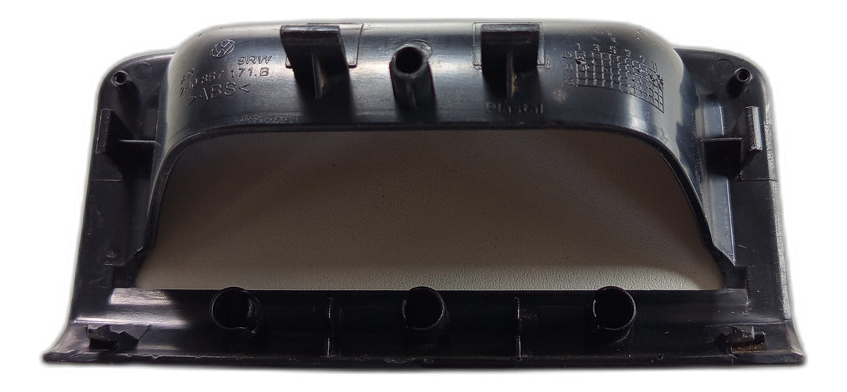 Acabamento Puxador Porta Vw Amarok 2010 Preto